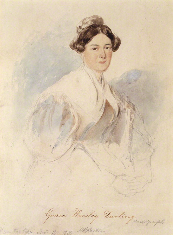 Grace Horsley Darling drawn from life 20